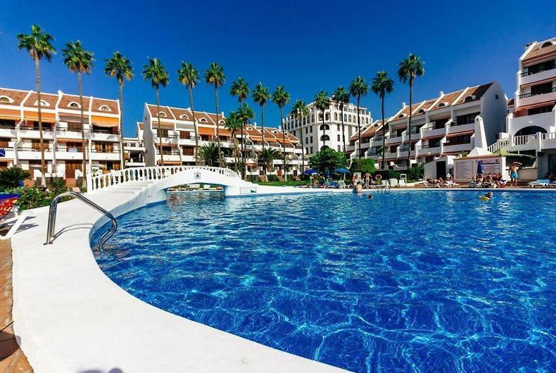 Cozy Seaside Apartment 215 In Parque Santiago 2 Playa de las Americas  Exterior photo