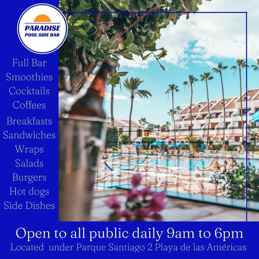 Cozy Seaside Apartment 215 In Parque Santiago 2 Playa de las Americas  Exterior photo