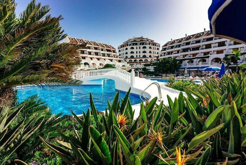 Cozy Seaside Apartment 215 In Parque Santiago 2 Playa de las Americas  Exterior photo