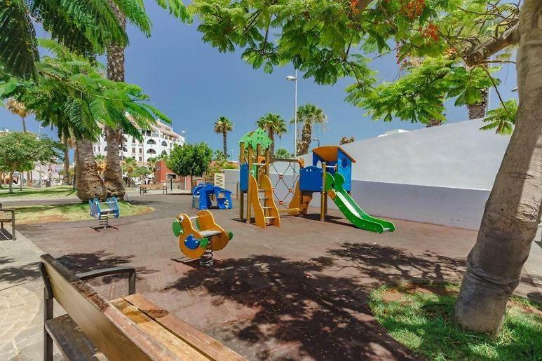 Cozy Seaside Apartment 215 In Parque Santiago 2 Playa de las Americas  Exterior photo